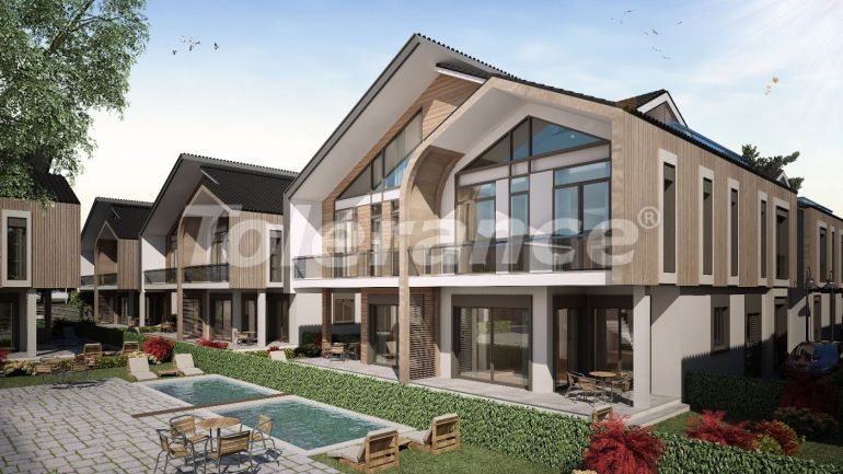 Villa van de ontwikkelaar in Döşemealtı, Antalya zwembad afbetaling - 104378 Villa van de ontwikkelaar in Döşemealtı, Antalya zwembad afbetaling - onroerend goed kopen in Turkije - 104378