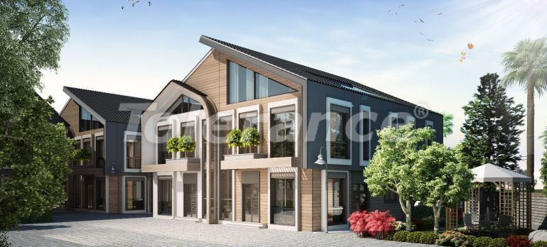 Villa van de ontwikkelaar in Döşemealtı, Antalya zwembad afbetaling - 104379 Villa van de ontwikkelaar in Döşemealtı, Antalya zwembad afbetaling - onroerend goed kopen in Turkije - 104379
