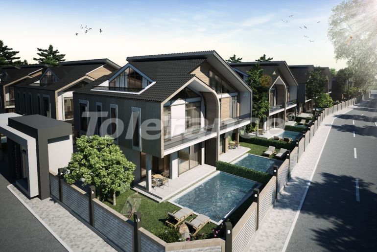 Villa van de ontwikkelaar in Döşemealtı, Antalya zwembad afbetaling - 104384 Villa van de ontwikkelaar in Döşemealtı, Antalya zwembad afbetaling - onroerend goed kopen in Turkije - 104384
