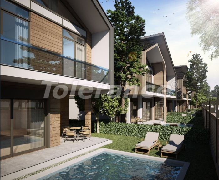 Villa van de ontwikkelaar in Döşemealtı, Antalya zwembad afbetaling - 104385 Villa van de ontwikkelaar in Döşemealtı, Antalya zwembad afbetaling - onroerend goed kopen in Turkije - 104385