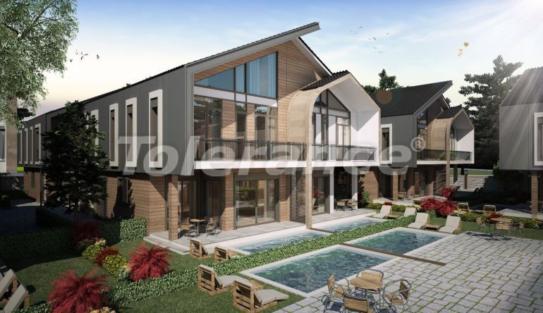 Villa vom entwickler in Döşemealtı, Antalya pool ratenzahlung - immobilien in der Türkei kaufen - 104386
