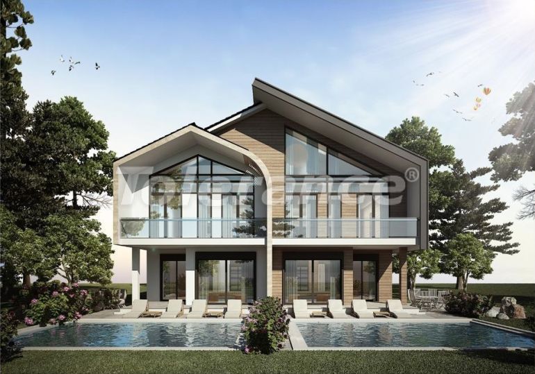 Villa van de ontwikkelaar in Döşemealtı, Antalya zwembad afbetaling - 104387 Villa van de ontwikkelaar in Döşemealtı, Antalya zwembad afbetaling - onroerend goed kopen in Turkije - 104387