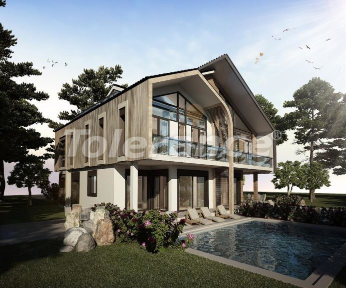 Villa from the developer in Döşemealtı, Antalya with pool with installment - buy realty in Turkey - 104389