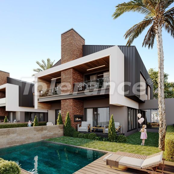 Villa van de ontwikkelaar in Döşemealtı, Antalya zwembad - 108793 Villa van de ontwikkelaar in Döşemealtı, Antalya zwembad - onroerend goed kopen in Turkije - 108793