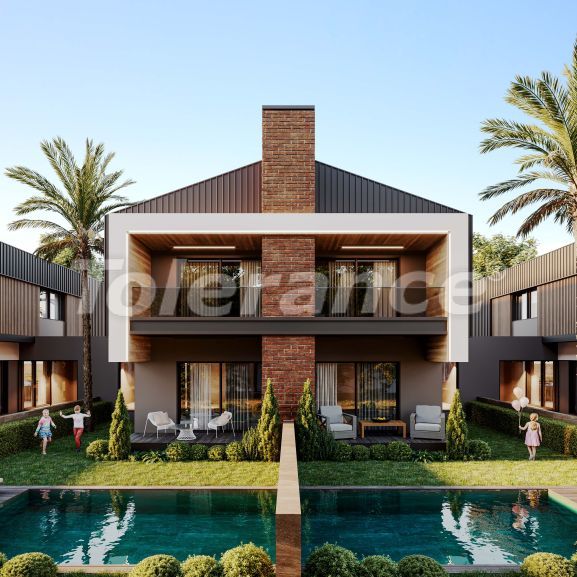 Villa van de ontwikkelaar in Döşemealtı, Antalya zwembad - 108794 Villa van de ontwikkelaar in Döşemealtı, Antalya zwembad - onroerend goed kopen in Turkije - 108794
