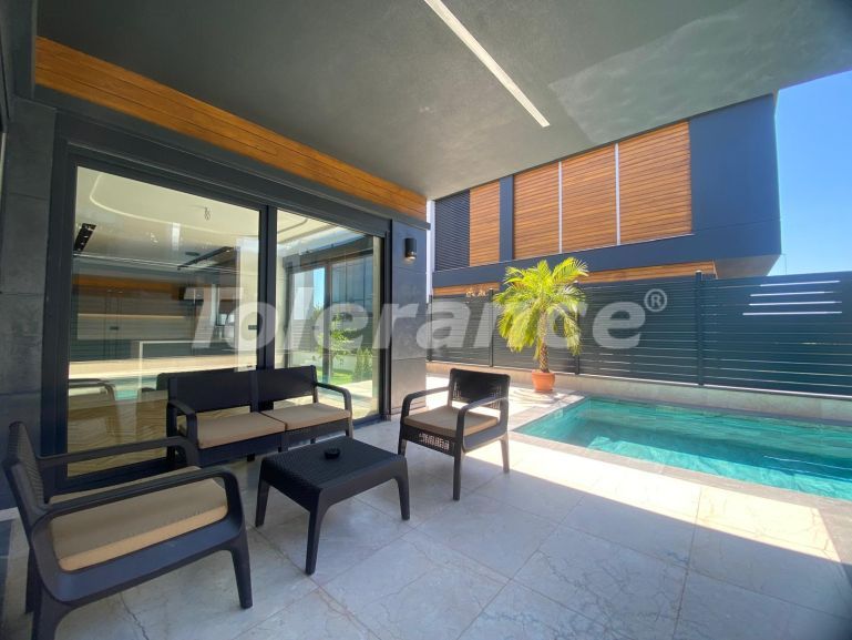 Villa from the developer in Döşemealtı, Antalya with pool with installment - 110217 Villa from the developer in Döşemealtı, Antalya with pool with installment - buy realty in Turkey - 110217