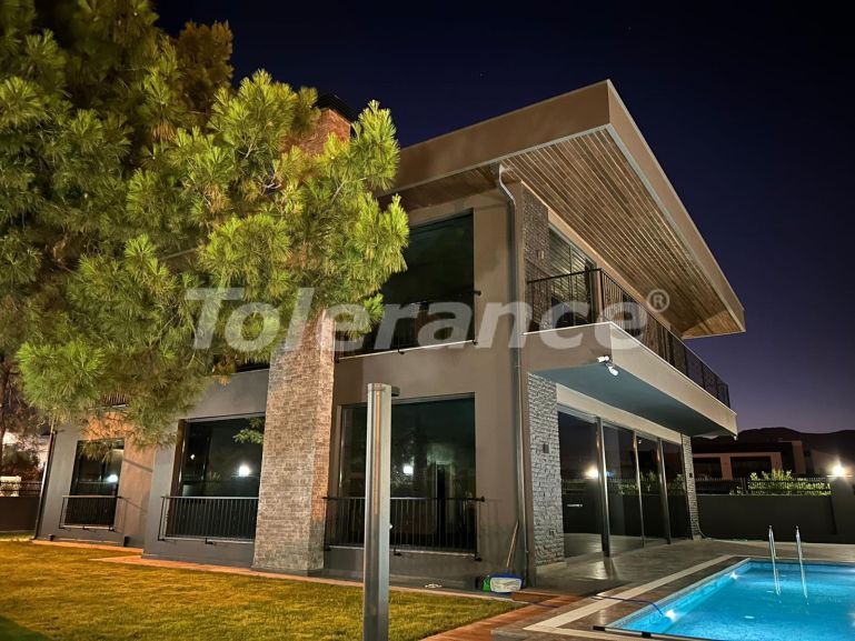 Villa vom entwickler in Döşemealtı, Antalya pool - immobilien in der Türkei kaufen - 113561