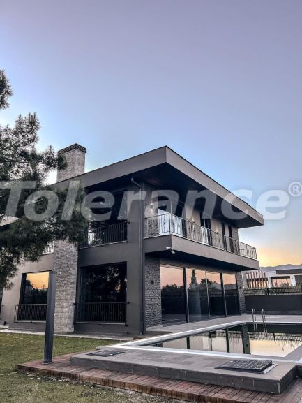 Villa vom entwickler in Döşemealtı, Antalya pool - immobilien in der Türkei kaufen - 113585