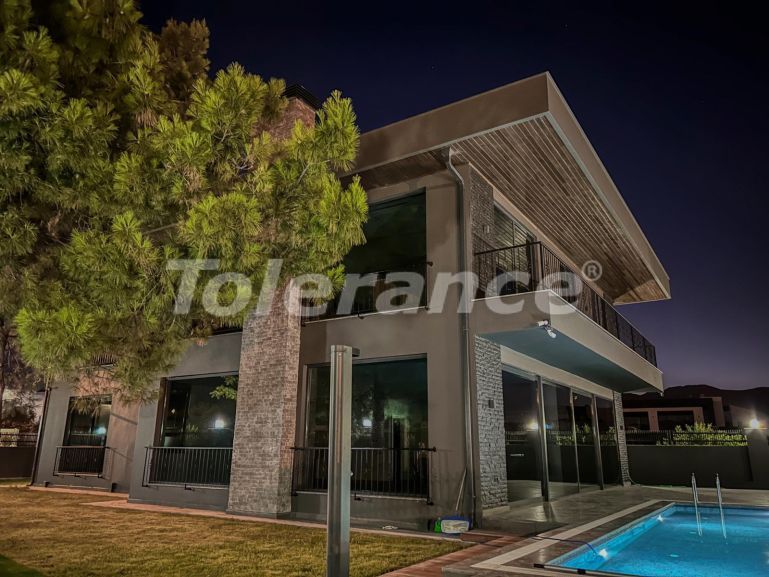 Villa vom entwickler in Döşemealtı, Antalya pool - immobilien in der Türkei kaufen - 113594
