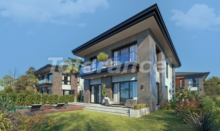 Villa van de ontwikkelaar in Döşemealtı, Antalya zwembad afbetaling - 124000 Villa van de ontwikkelaar in Döşemealtı, Antalya zwembad afbetaling - onroerend goed kopen in Turkije - 124000