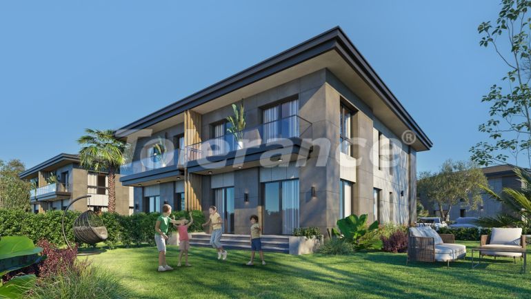 Villa van de ontwikkelaar in Döşemealtı, Antalya zwembad afbetaling - 124002 Villa van de ontwikkelaar in Döşemealtı, Antalya zwembad afbetaling - onroerend goed kopen in Turkije - 124002