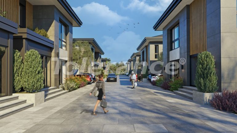 Villa van de ontwikkelaar in Döşemealtı, Antalya zwembad afbetaling - 124003 Villa van de ontwikkelaar in Döşemealtı, Antalya zwembad afbetaling - onroerend goed kopen in Turkije - 124003