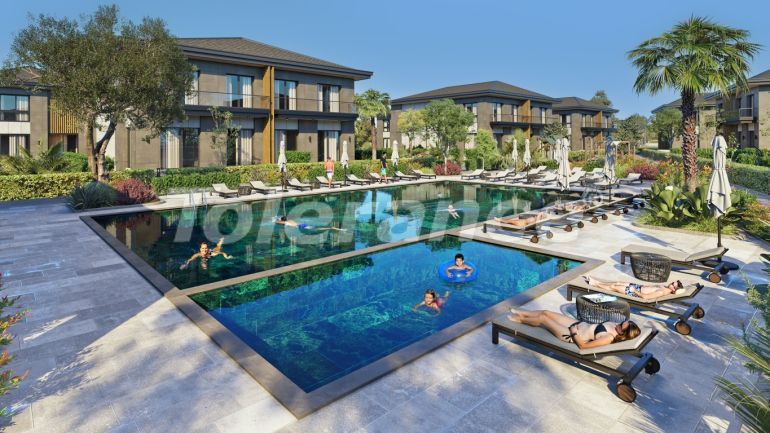 Villa from the developer in Döşemealtı, Antalya with pool with installment - buy realty in Turkey - 124004