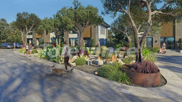 Villa van de ontwikkelaar in Döşemealtı, Antalya zwembad afbetaling - 124006 Villa van de ontwikkelaar in Döşemealtı, Antalya zwembad afbetaling - onroerend goed kopen in Turkije - 124006
