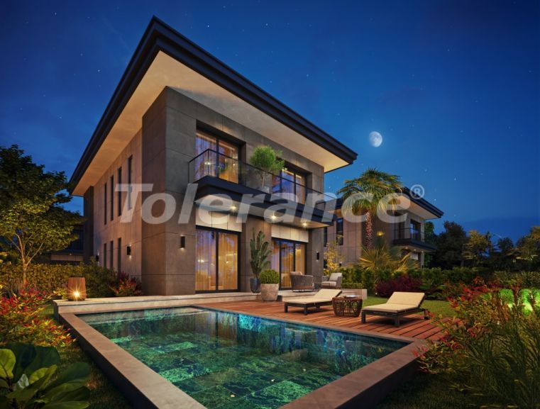Villa van de ontwikkelaar in Döşemealtı, Antalya zwembad afbetaling - 124007 Villa van de ontwikkelaar in Döşemealtı, Antalya zwembad afbetaling - onroerend goed kopen in Turkije - 124007