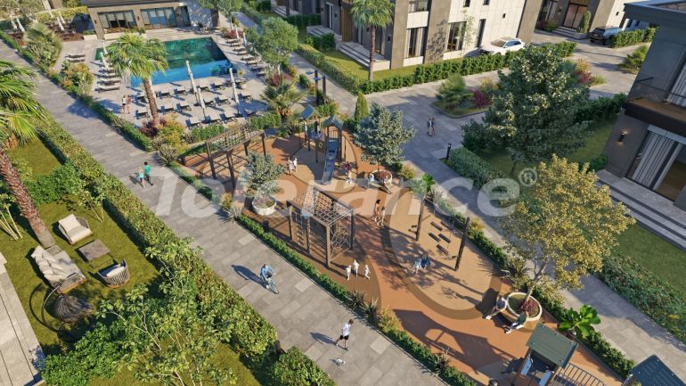 Villa van de ontwikkelaar in Döşemealtı, Antalya zwembad afbetaling - 124008 Villa van de ontwikkelaar in Döşemealtı, Antalya zwembad afbetaling - onroerend goed kopen in Turkije - 124008
