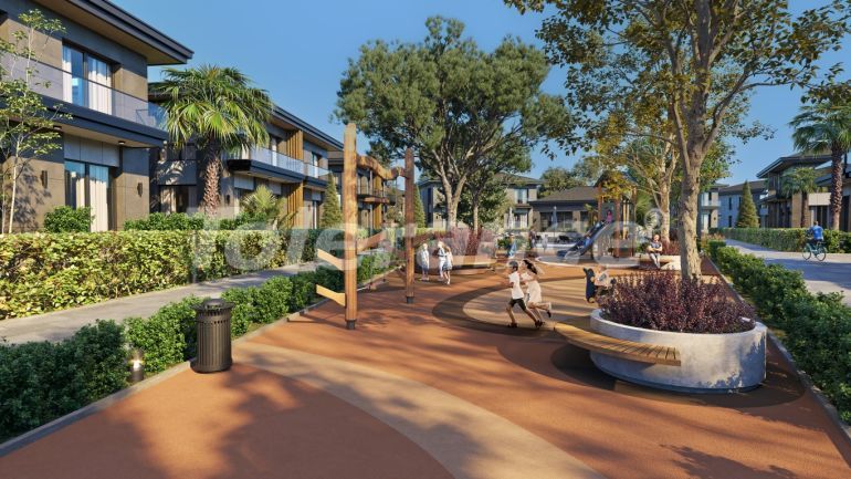 Villa van de ontwikkelaar in Döşemealtı, Antalya zwembad afbetaling - 124009 Villa van de ontwikkelaar in Döşemealtı, Antalya zwembad afbetaling - onroerend goed kopen in Turkije - 124009
