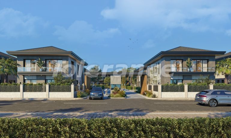 Villa van de ontwikkelaar in Döşemealtı, Antalya zwembad afbetaling - 124010 Villa van de ontwikkelaar in Döşemealtı, Antalya zwembad afbetaling - onroerend goed kopen in Turkije - 124010