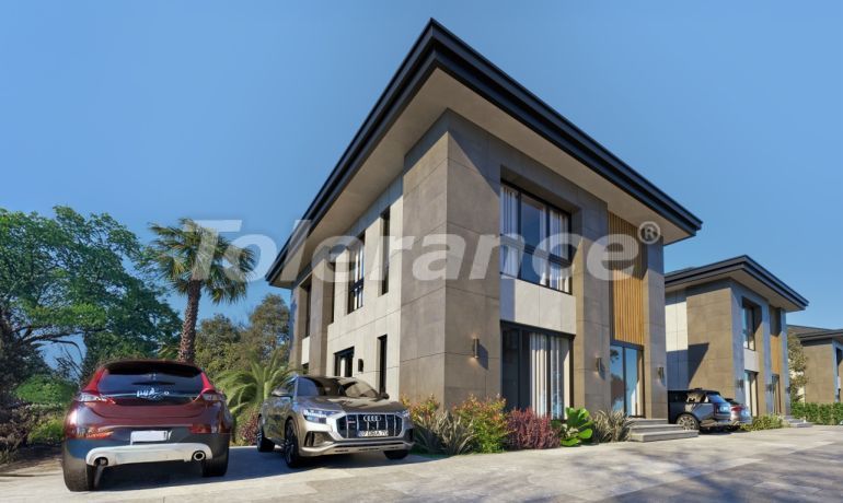 Villa van de ontwikkelaar in Döşemealtı, Antalya zwembad afbetaling - 124011 Villa van de ontwikkelaar in Döşemealtı, Antalya zwembad afbetaling - onroerend goed kopen in Turkije - 124011