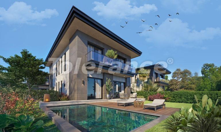 Villa from the developer in Döşemealtı, Antalya with pool with installment - buy realty in Turkey - 124013