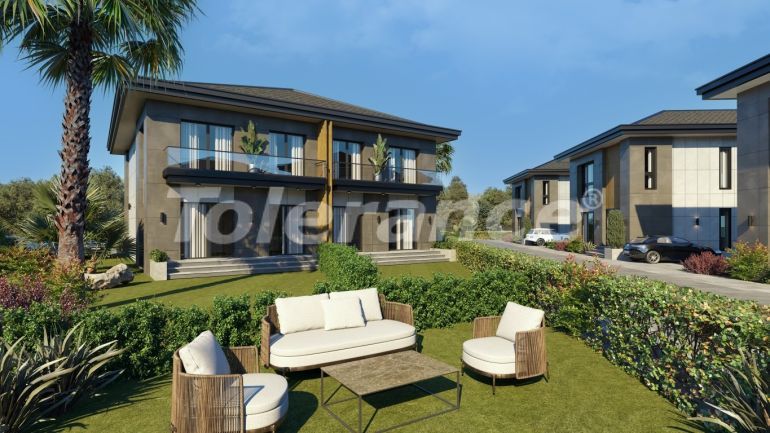 Villa van de ontwikkelaar in Döşemealtı, Antalya zwembad afbetaling - 124014 Villa van de ontwikkelaar in Döşemealtı, Antalya zwembad afbetaling - onroerend goed kopen in Turkije - 124014