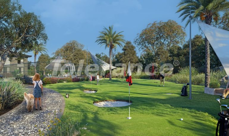Villa van de ontwikkelaar in Döşemealtı, Antalya zwembad afbetaling - 124015 Villa van de ontwikkelaar in Döşemealtı, Antalya zwembad afbetaling - onroerend goed kopen in Turkije - 124015