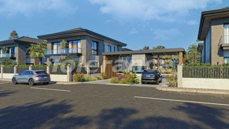 Villa van de ontwikkelaar in Döşemealtı, Antalya zwembad afbetaling - 124016 Villa van de ontwikkelaar in Döşemealtı, Antalya zwembad afbetaling - onroerend goed kopen in Turkije - 124016
