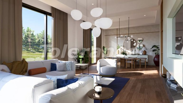 Villa van de ontwikkelaar in Döşemealtı, Antalya zwembad afbetaling - 124020 Villa van de ontwikkelaar in Döşemealtı, Antalya zwembad afbetaling - onroerend goed kopen in Turkije - 124020