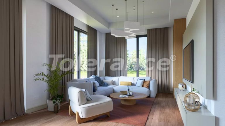 Villa van de ontwikkelaar in Döşemealtı, Antalya zwembad afbetaling - 124034 Villa van de ontwikkelaar in Döşemealtı, Antalya zwembad afbetaling - onroerend goed kopen in Turkije - 124034
