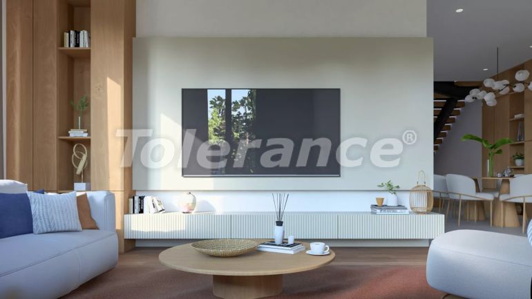 Villa van de ontwikkelaar in Döşemealtı, Antalya zwembad afbetaling - 124035 Villa van de ontwikkelaar in Döşemealtı, Antalya zwembad afbetaling - onroerend goed kopen in Turkije - 124035