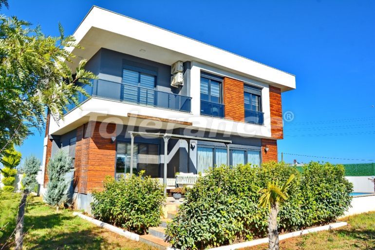 Villa in Döşemealtı, Antalya with pool - buy realty in Turkey - 131510