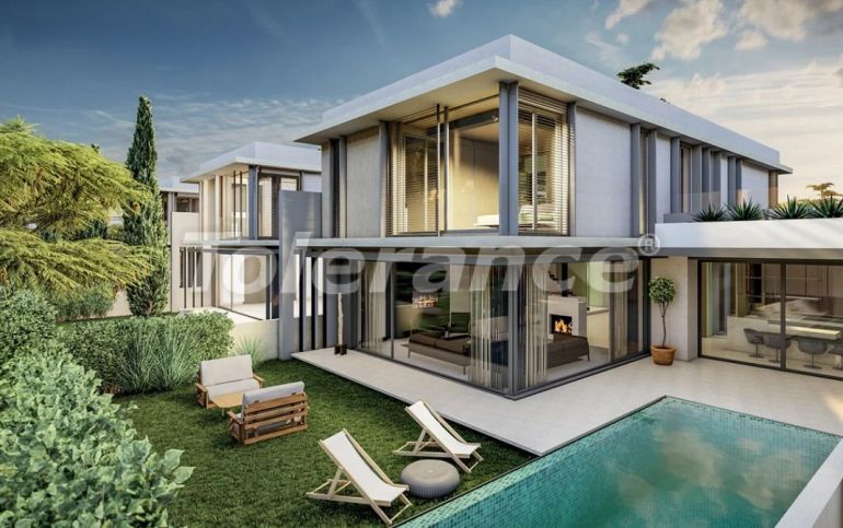 Villa in Döşemealtı, Antalya pool - immobilien in der Türkei kaufen - 135883