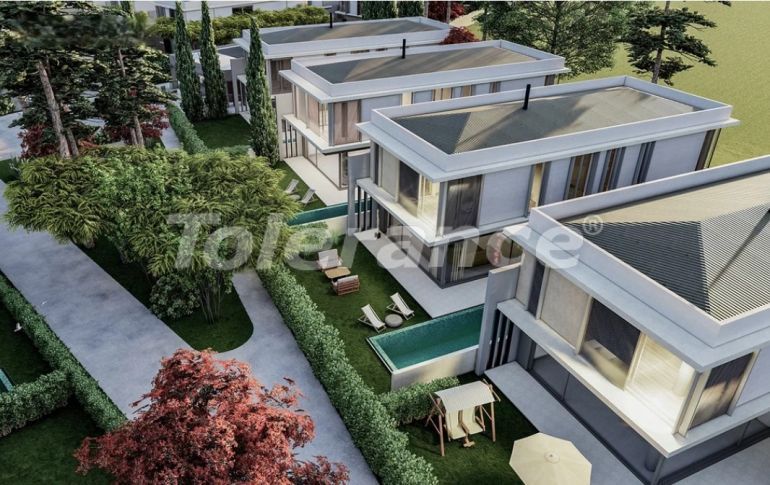 Villa in Döşemealtı, Antalya pool - immobilien in der Türkei kaufen - 135884