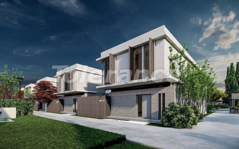Villa in Döşemealtı, Antalya pool - immobilien in der Türkei kaufen - 135885
