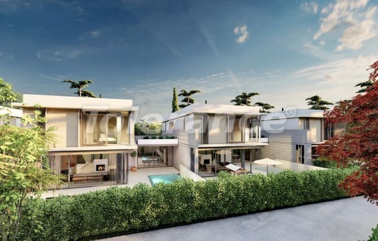 Villa in Döşemealtı, Antalya pool - immobilien in der Türkei kaufen - 135886