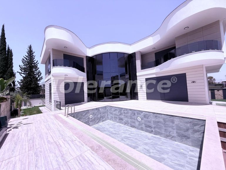 Villa vom entwickler in Döşemealtı, Antalya pool - immobilien in der Türkei kaufen - 138991
