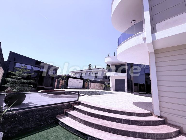Villa vom entwickler in Döşemealtı, Antalya pool - immobilien in der Türkei kaufen - 138992