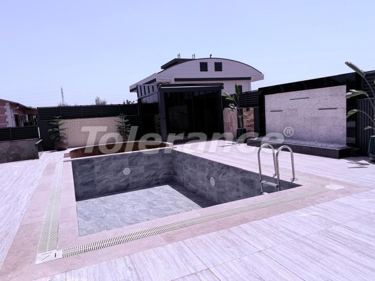 Villa vom entwickler in Döşemealtı, Antalya pool - immobilien in der Türkei kaufen - 138993