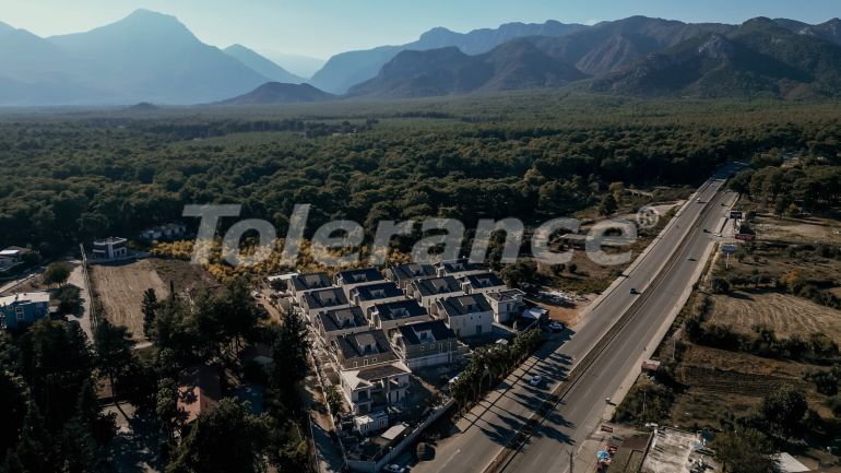 Villa from developer in Döşemealtı, Antalya with pool - buy realty in Turkey - 146796
