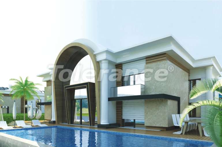 Villa vom entwickler in Döşemealtı, Antalya pool - immobilien in der Türkei kaufen - 15446