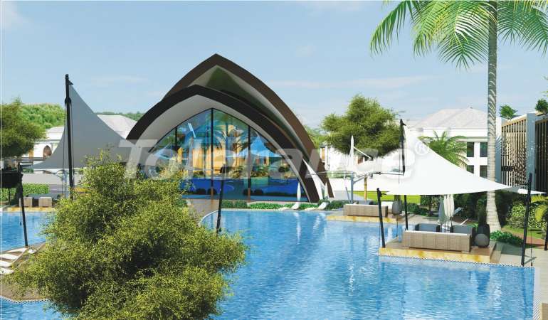 Villa from the developer in Döşemealtı, Antalya with pool - buy realty in Turkey - 15450
