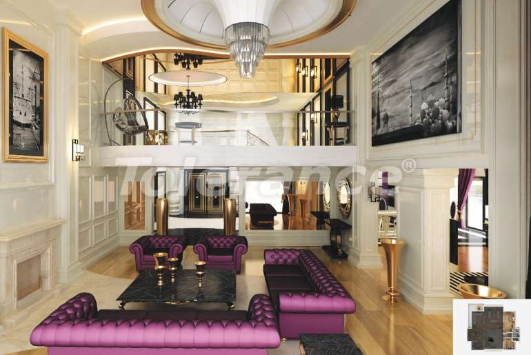 Villa from the developer in Döşemealtı, Antalya with pool - buy realty in Turkey - 15457