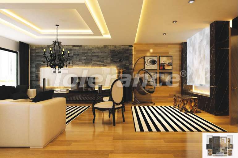 Villa from the developer in Döşemealtı, Antalya with pool - buy realty in Turkey - 15460