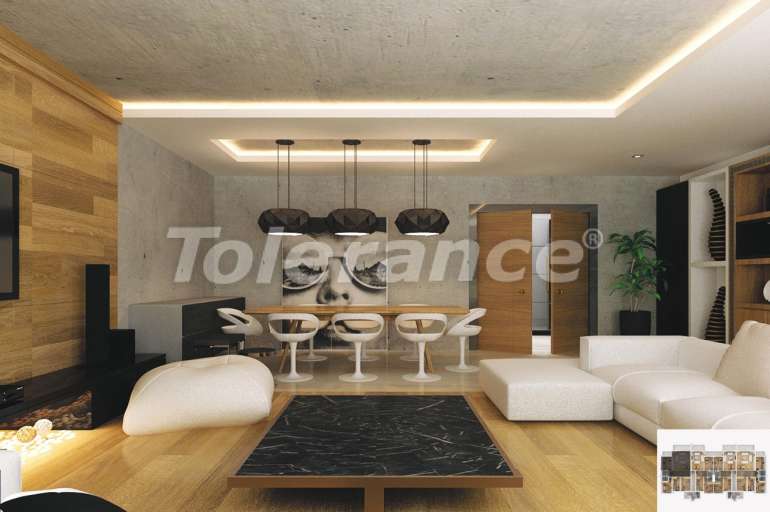 Villa from the developer in Döşemealtı, Antalya with pool - buy realty in Turkey - 15466