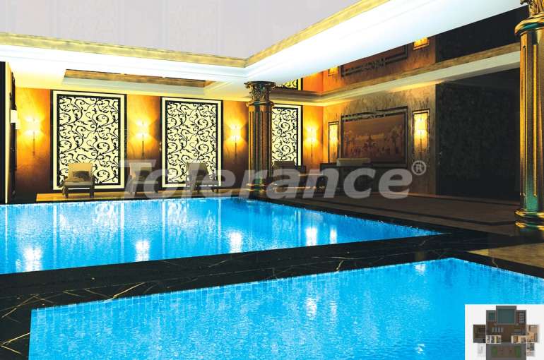 Villa from the developer in Döşemealtı, Antalya with pool - buy realty in Turkey - 15470