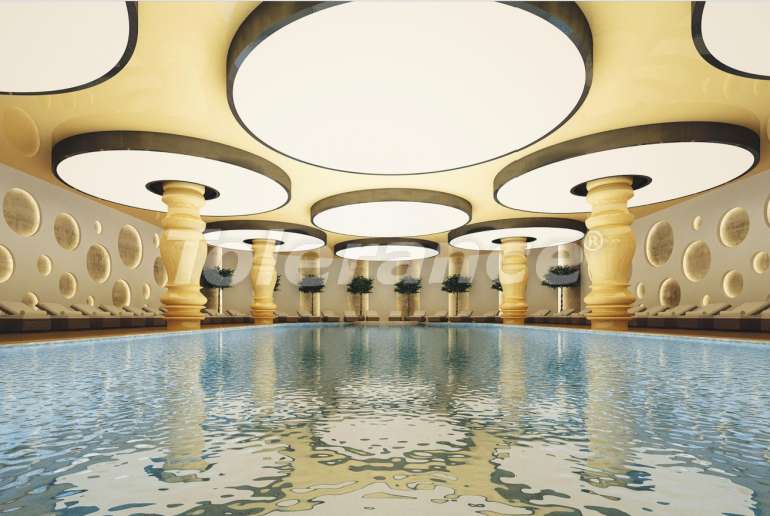 Villa from the developer in Döşemealtı, Antalya with pool - buy realty in Turkey - 15471