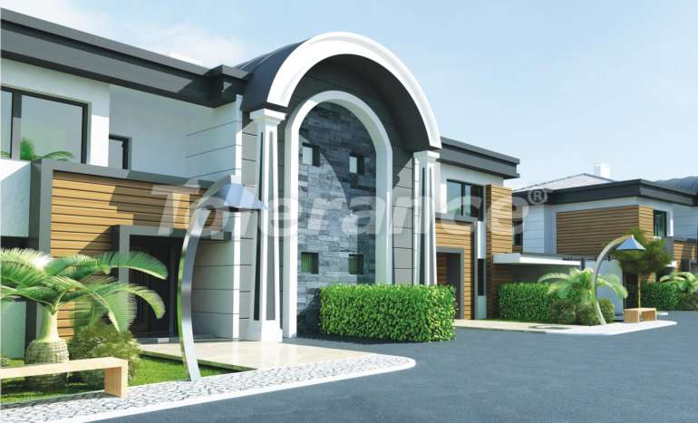 Villa from the developer in Döşemealtı, Antalya with pool - buy realty in Turkey - 15474