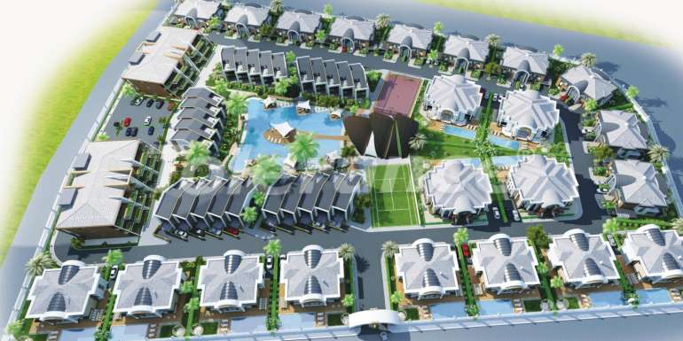 Villa from the developer in Döşemealtı, Antalya with pool - buy realty in Turkey - 15476