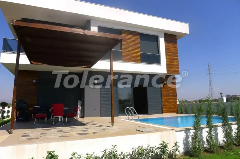 Villa in Döşemealtı, Antalya pool - buy realty in Turkey - 30231