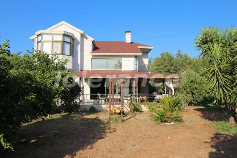 Villa from the developer in Döşemealtı, Antalya - buy realty in Turkey - 32853
